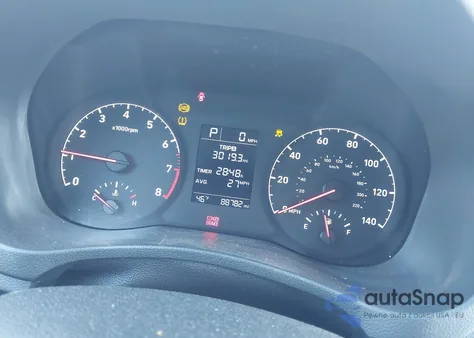 2020 Hyundai Accent Se из США, поврежденный, VIN 3KPC24A62LE099286